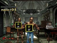 une photo d'Ã©cran de The Typing of the Dead sur Sega Dreamcast